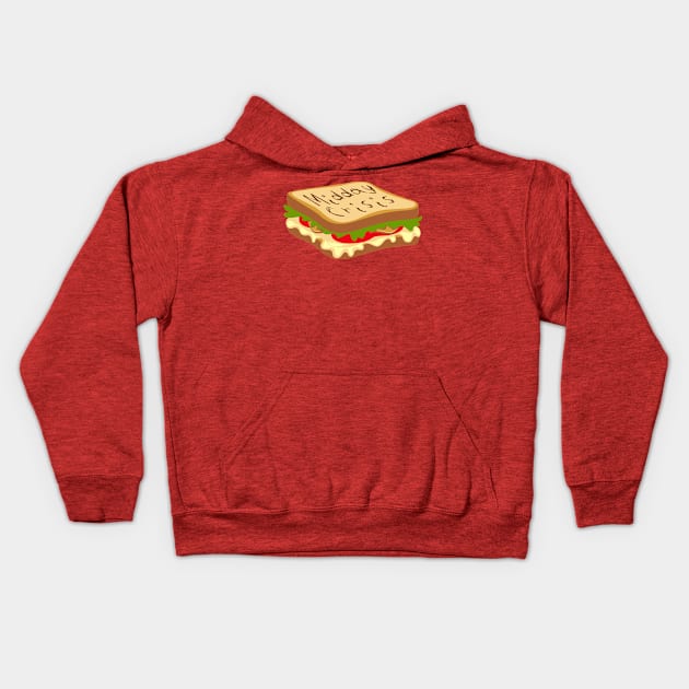 Midday Crisis Kids Hoodie by thereader